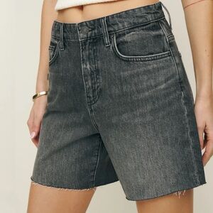 Reformation Denim Shorts